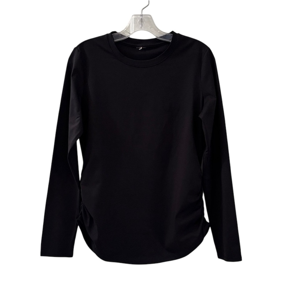 Calia Carrie Underwood Black Long Sleeve Top